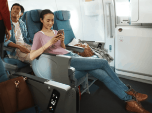 Cathay Pacific exit row seat