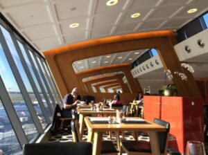 Qantas First Lounge, Sydney