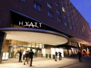Hyatt hotel