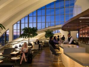 Star Alliance Lounge Los Angeles