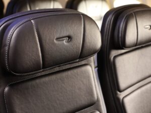 British Airways A320 seats Club Europe
