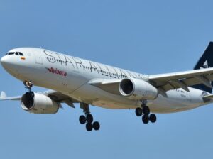 Avianca A330 Star Alliance livery
