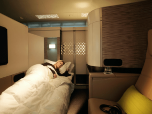 Etihad First Class Apartment