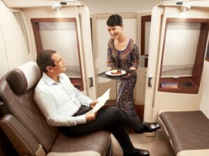 Singapore Airlines Suites Class