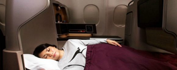 Qantas A330 Business Suite