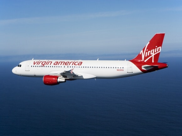 Virgin America A320