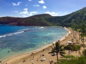 Hawaii beach