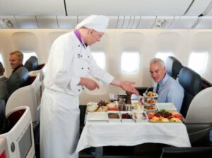Turkish Airlines Business Class