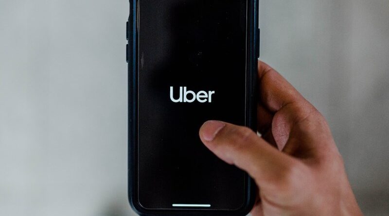 Uber app