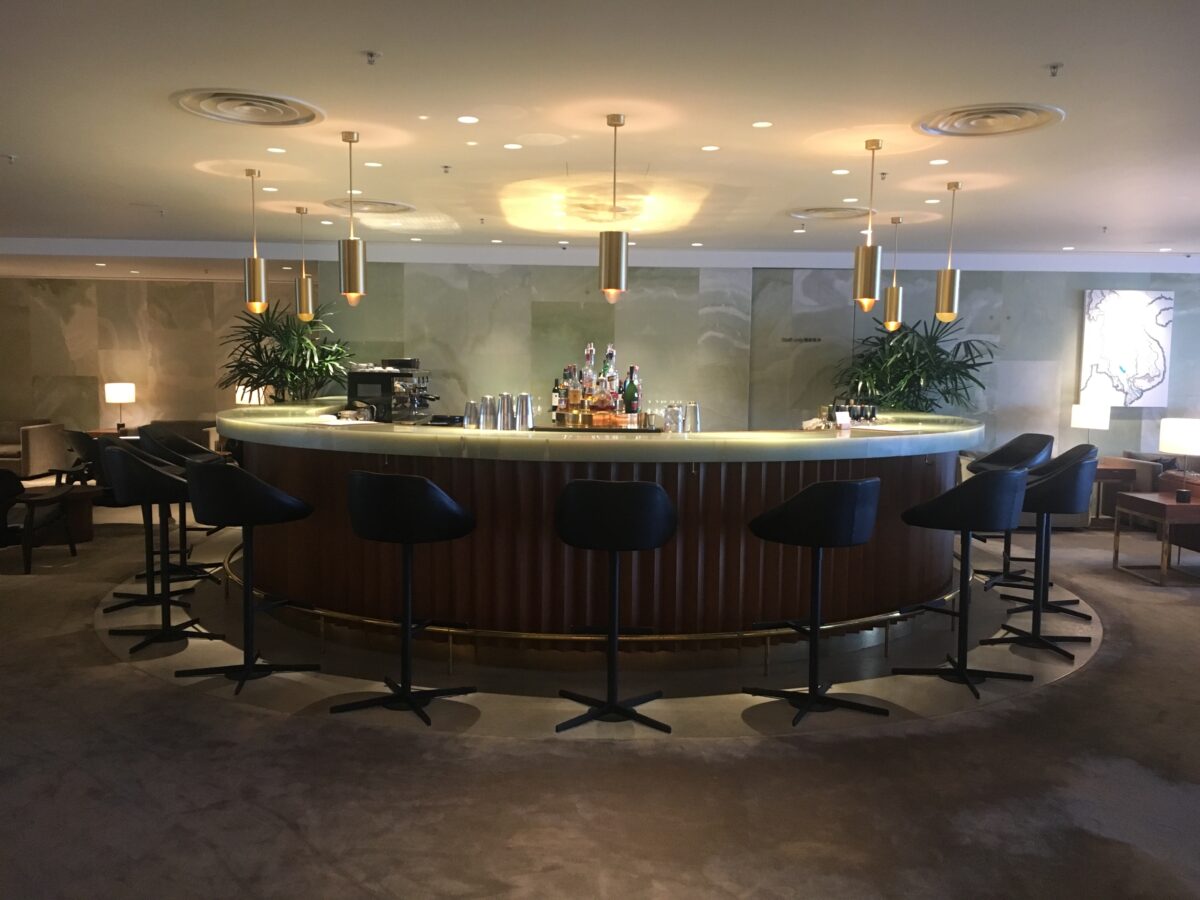 The Pier First Class Lounge Bar