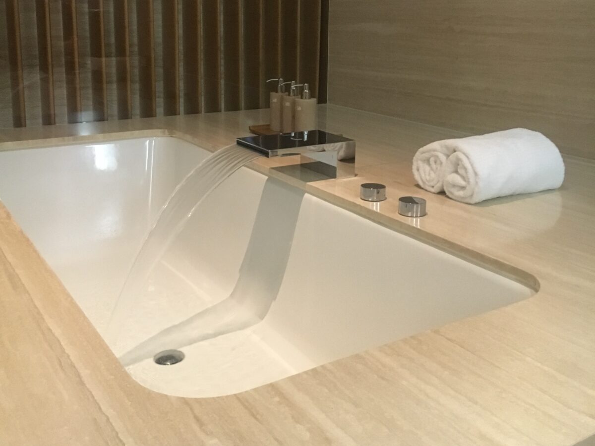 Cathay Pacific's The Wing First Class Cabanas