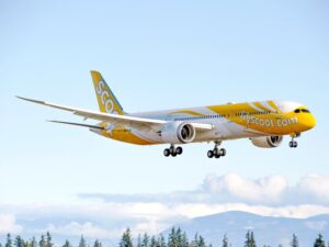 Scoot Boeing 787 Dreamliner