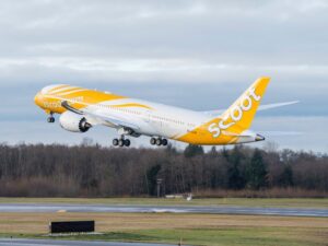 Scoot Boeing 787