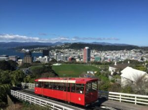 Wellington cable car New Zealand