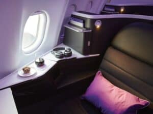 Virgin Australia A330 Business Class