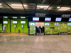 Vienna CAT in-town check-in at Wien Mitte