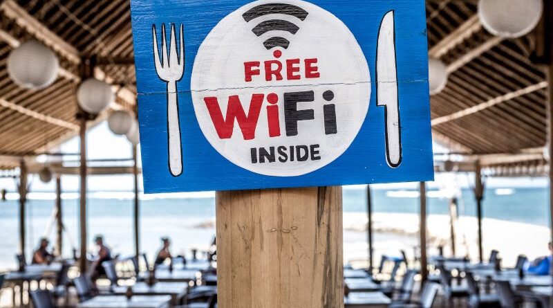 Free wifi restaurant Bali