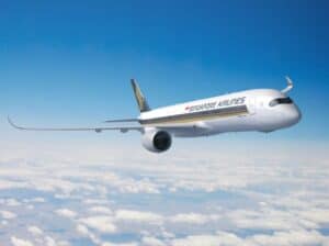 Singapore Airlines Airbus A350