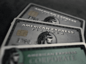 American Express charge cards