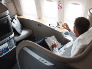 Cathay Pacific First Class