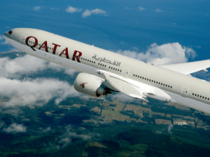 Qatar Airways 777