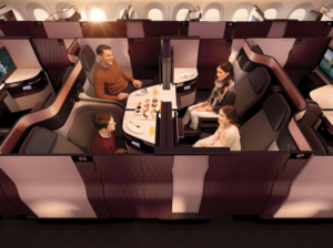 Qatar Airways Qsuites