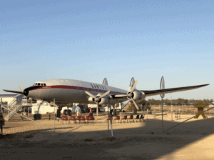 Super Constellation at Qantas Founders Museum