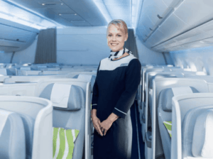 Finnair A350 business class