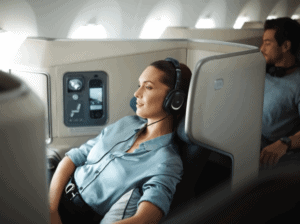 Cathay Pacific Business Class