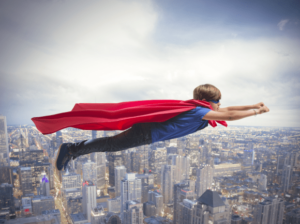 Hero cape rescue
