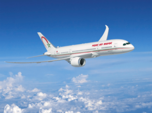 Royal Air Maroc 787