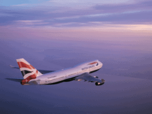 British Airways 747