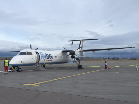 Flybe Dash 8 Q400