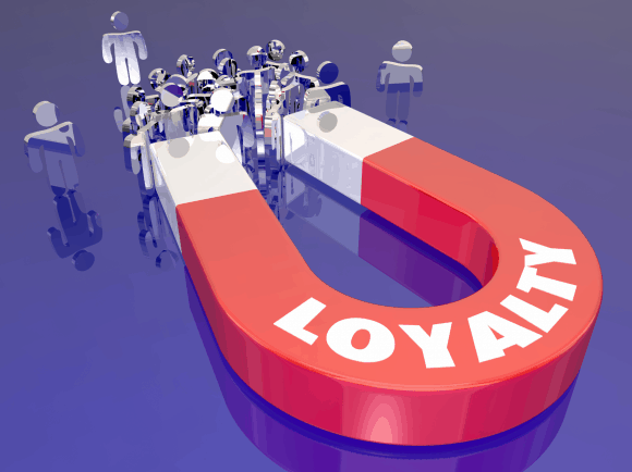 Loyalty magnet