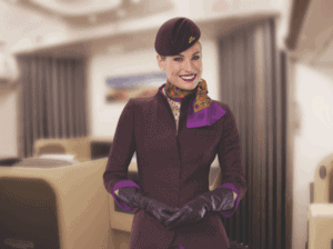 Etihad Airways cabin crew