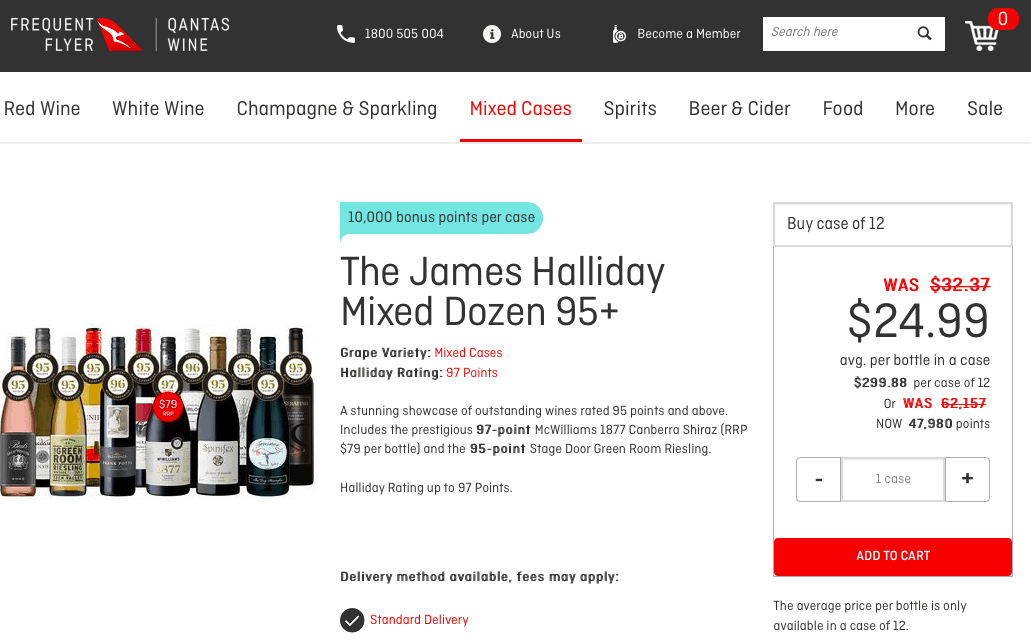 Qantas Wine Premium: How to Get Free Membership