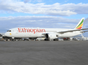 Ethiopian Airlines 787