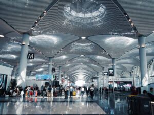 Istanbul Airport concourse