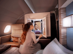 Etihad A380 first class