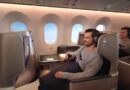 Qantas 787 Business Class