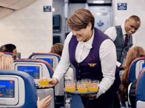 Delta pre-takeoff drinks