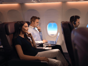 Qantas Boeing 737-800 Business Class