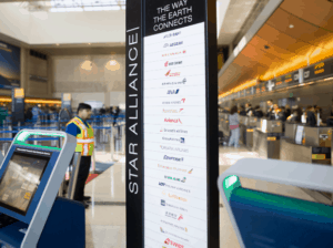 Star Alliance airlines checkin