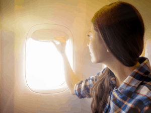 Window shade plane