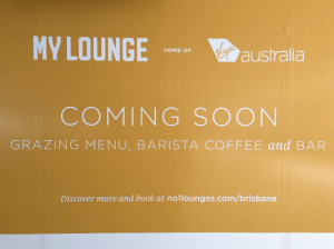 Brisbane Airport My Lounge coming soon