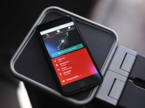 Qantas wifi phone