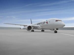 American Airlines 787