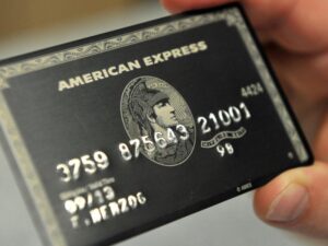 Amex Centurion card