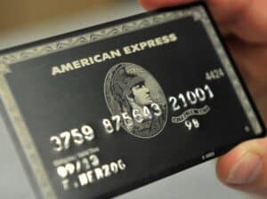 American Express Centurion charge card