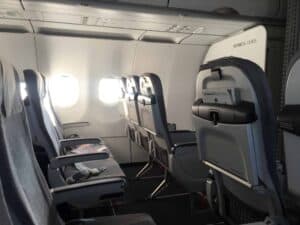 Finnair A321 business class